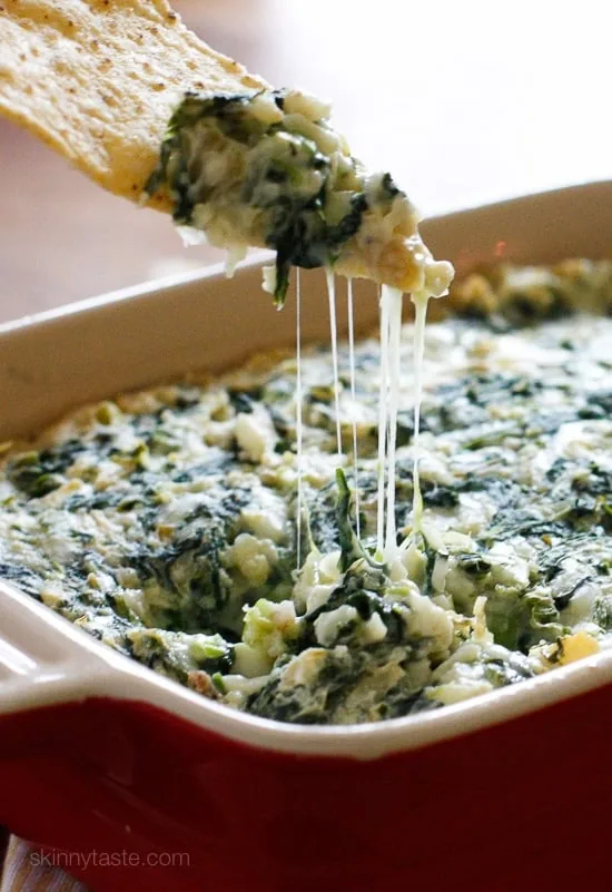 Hot Spinach Artichoke Dip Recipe