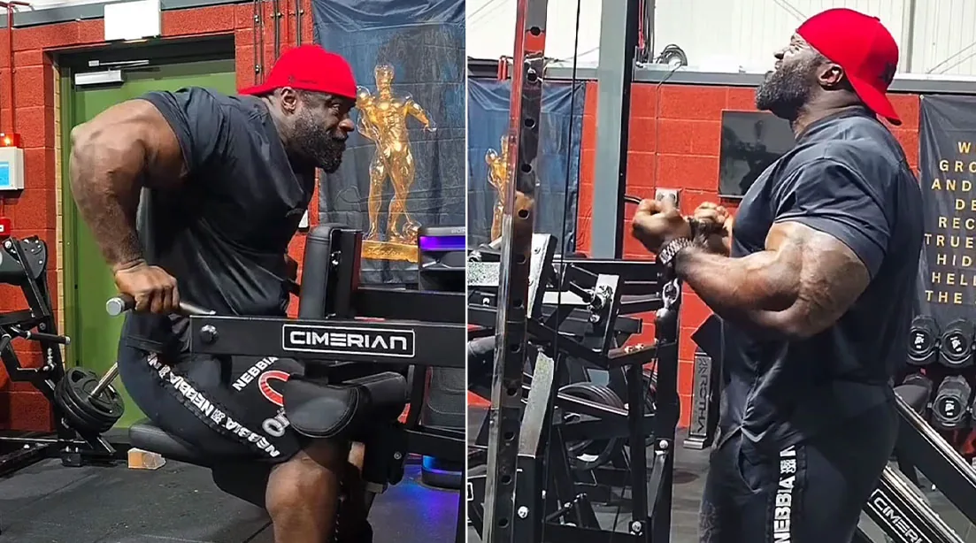 Samson Dauda’s Epic Cable Push-Pull Arm Workout Routine